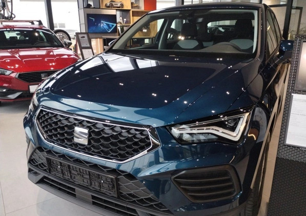Seat Ateca cena 99900 przebieg: 10, rok produkcji 2024 z Warszawa małe 67